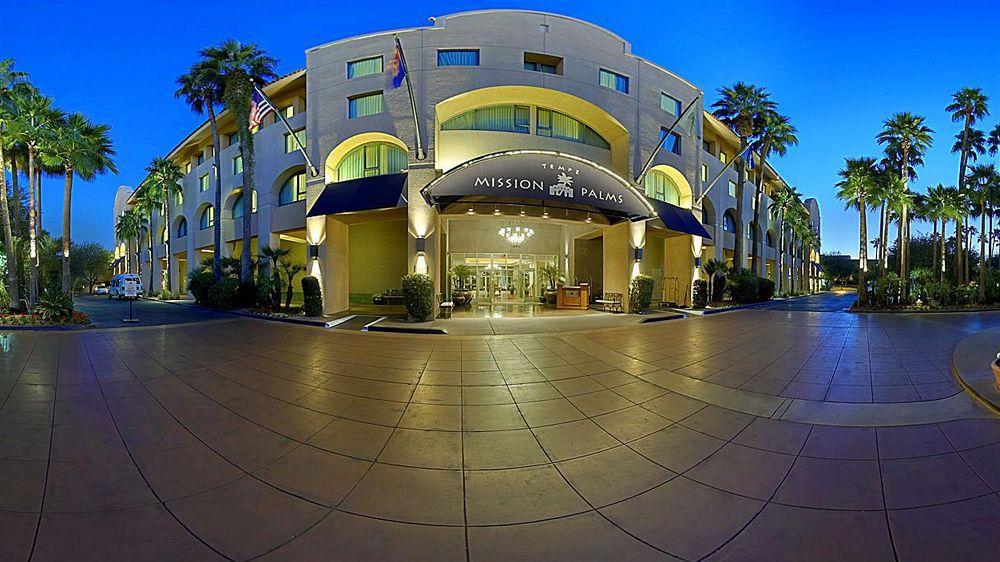 Hotel Tempe Mission Palms- Destination Fee Includes Parking Exteriér fotografie
