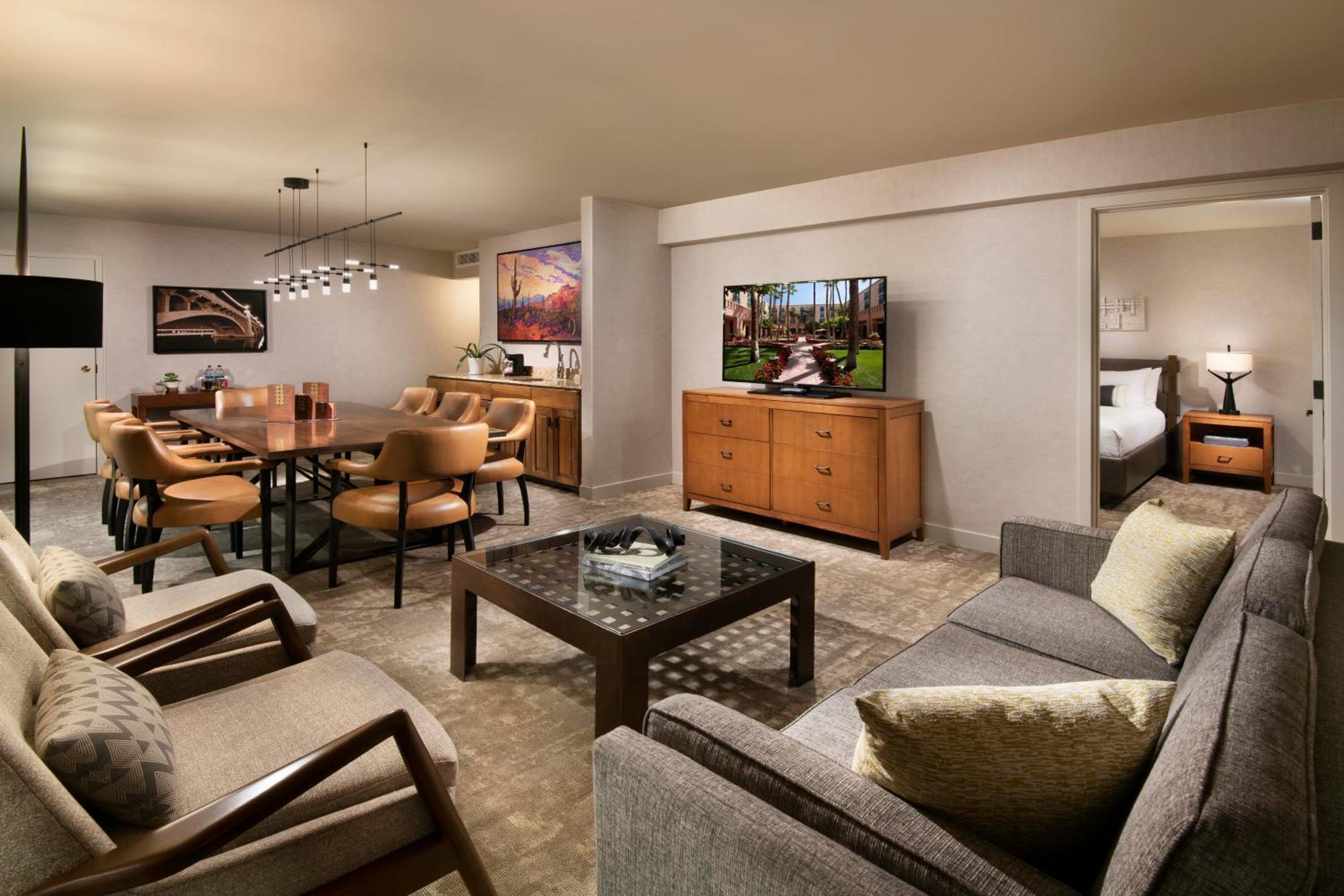 Hotel Tempe Mission Palms- Destination Fee Includes Parking Exteriér fotografie