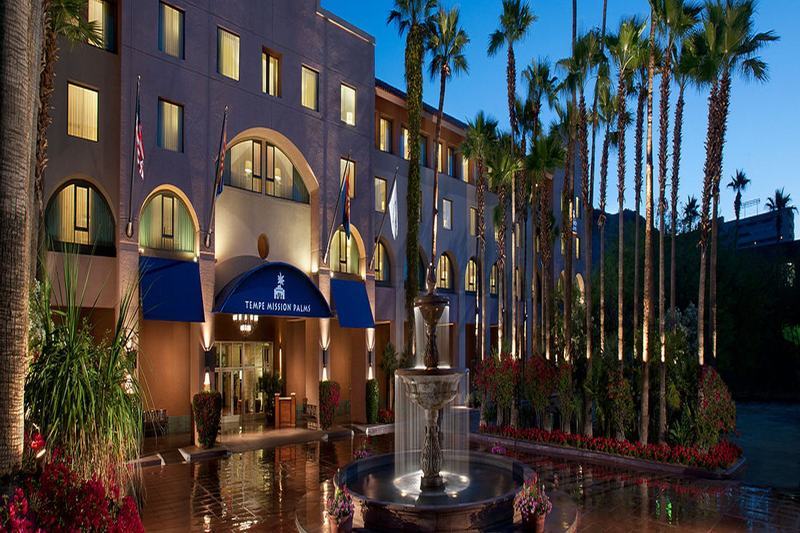Hotel Tempe Mission Palms- Destination Fee Includes Parking Exteriér fotografie