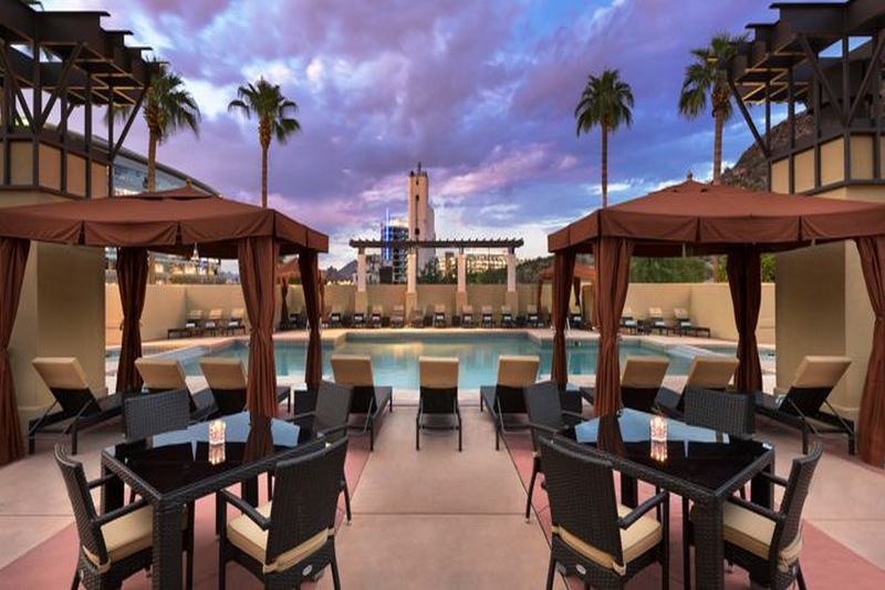 Hotel Tempe Mission Palms- Destination Fee Includes Parking Exteriér fotografie